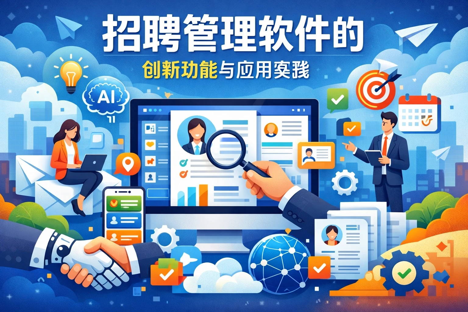 招聘管理软件的创新功能与应用实践
