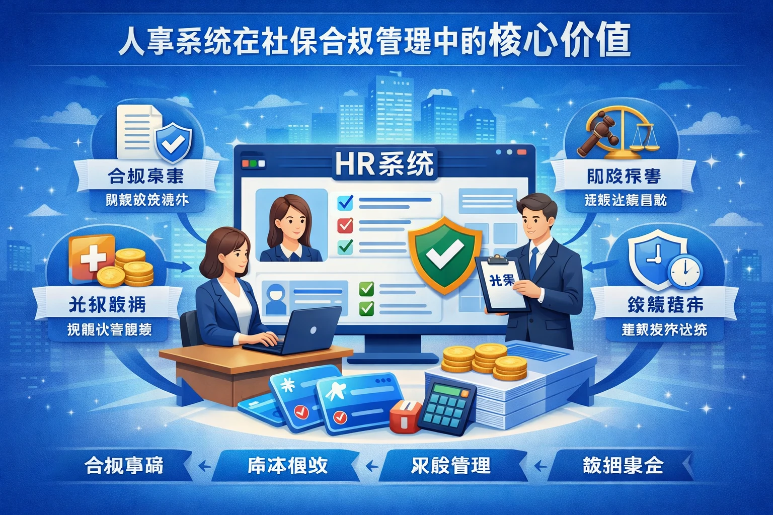 人事系统在社保合规管理中的核心价值