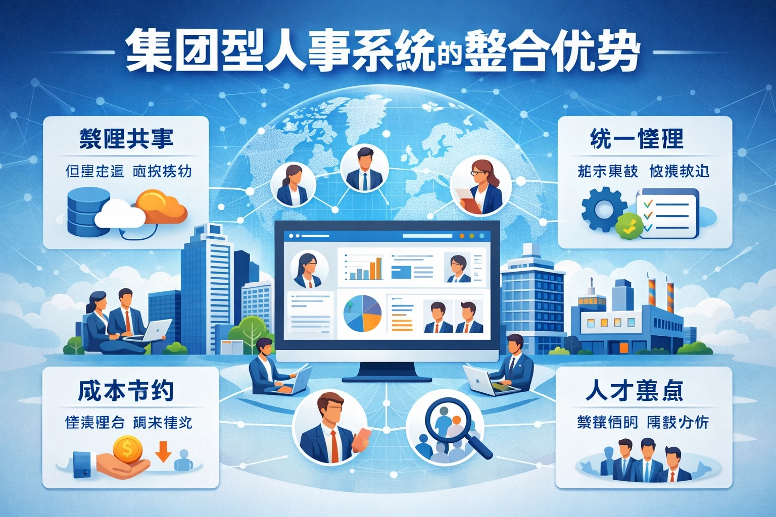 集团型人事系统的整合优势