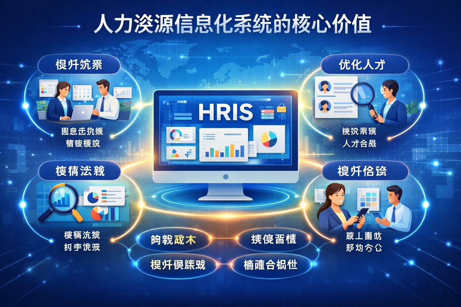 人力资源信息化系统的核心价值