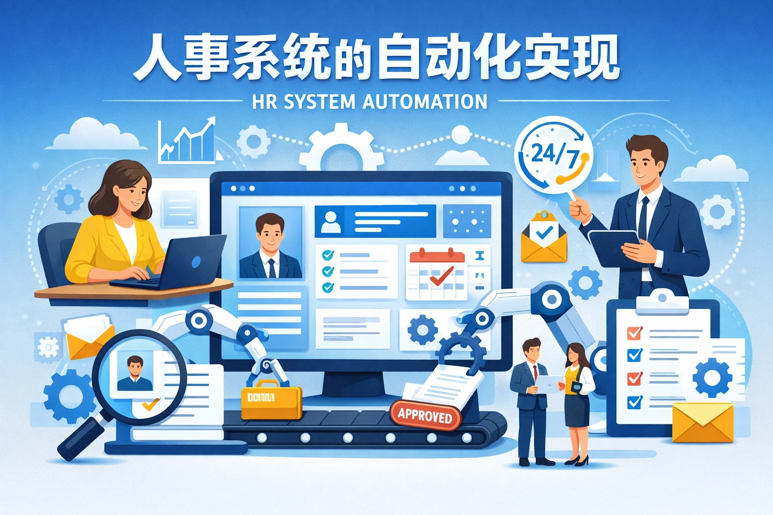 人事系统的自动化实现