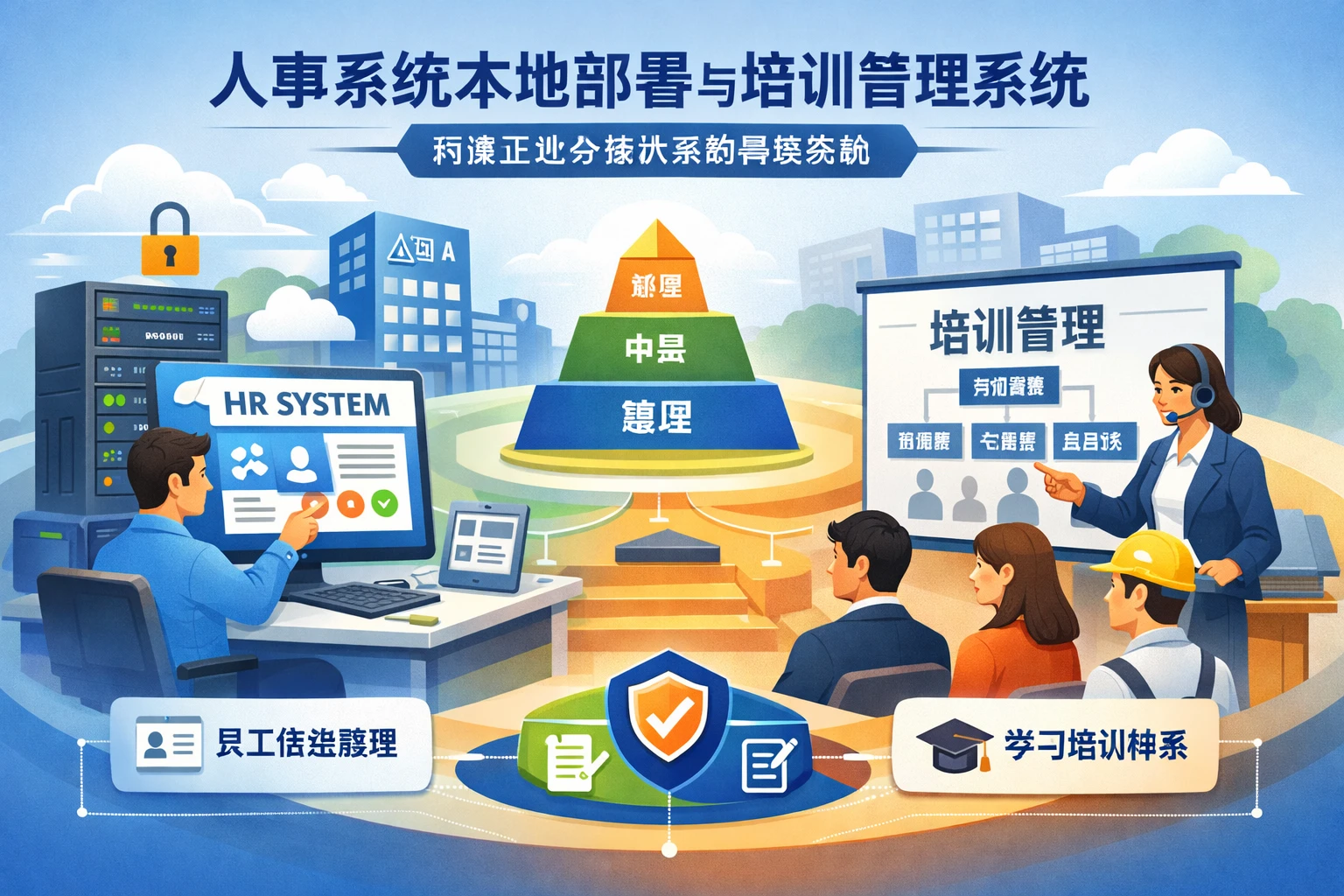人事系统本地部署与培训管理系统：构建企业分级体系的最佳实践