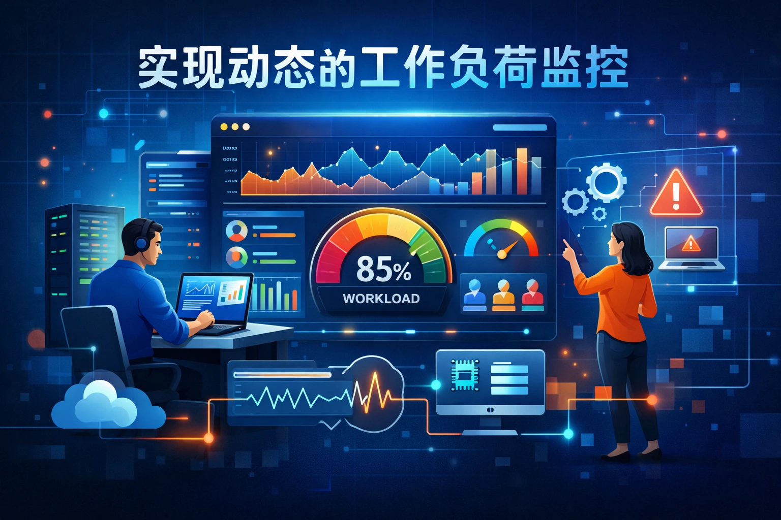 实现动态的工作负荷监控