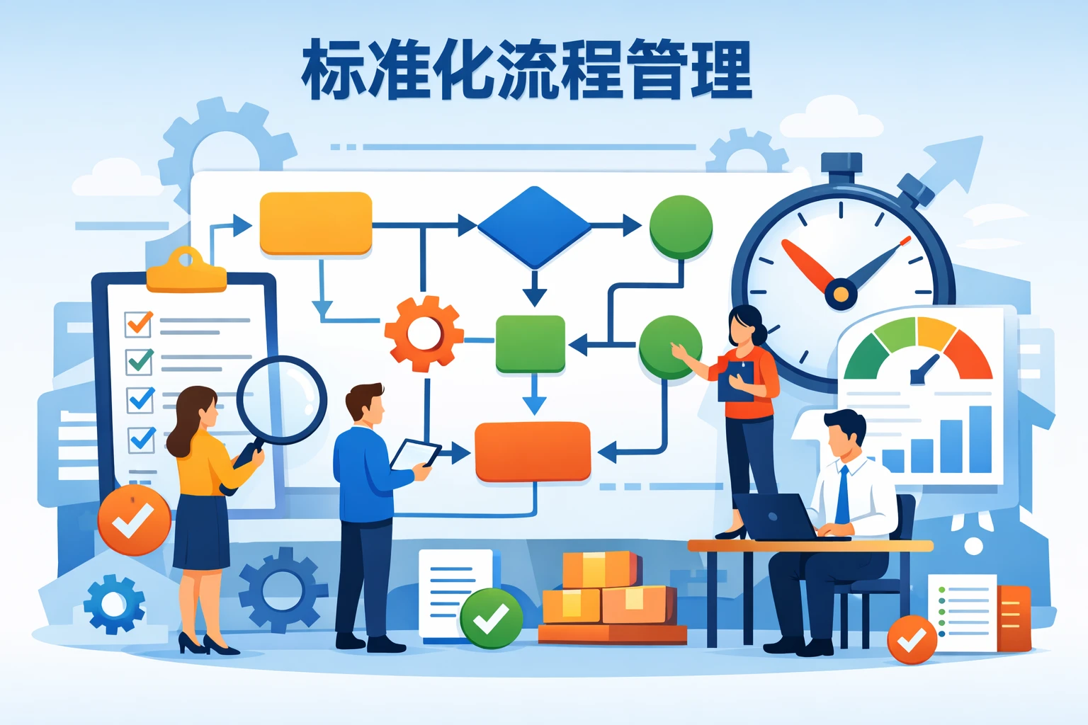 标准化流程管理