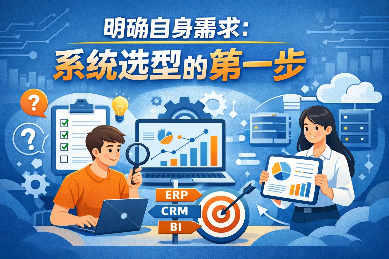 明确自身需求：系统选型的第一步