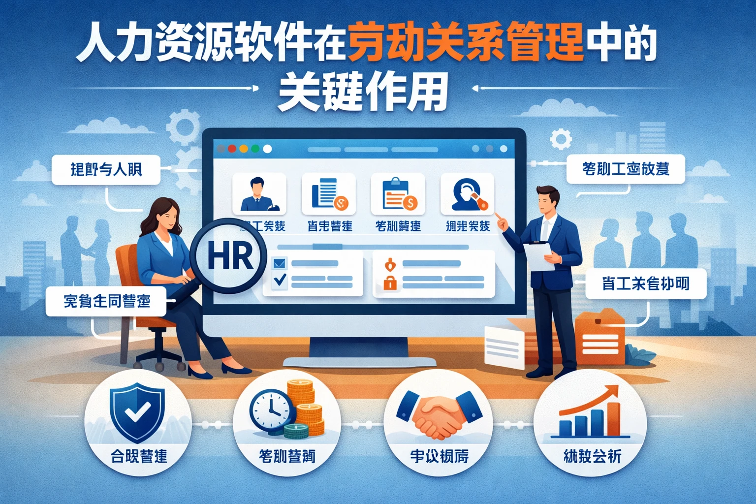 人力资源软件在劳动关系管理中的关键作用