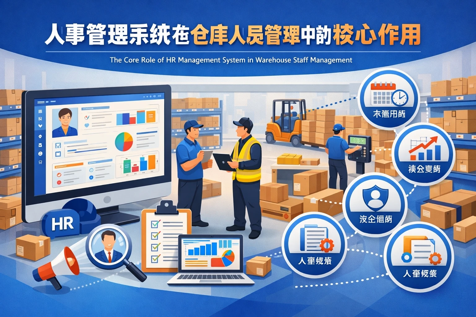 人事管理系统在仓库人员管理中的核心作用
