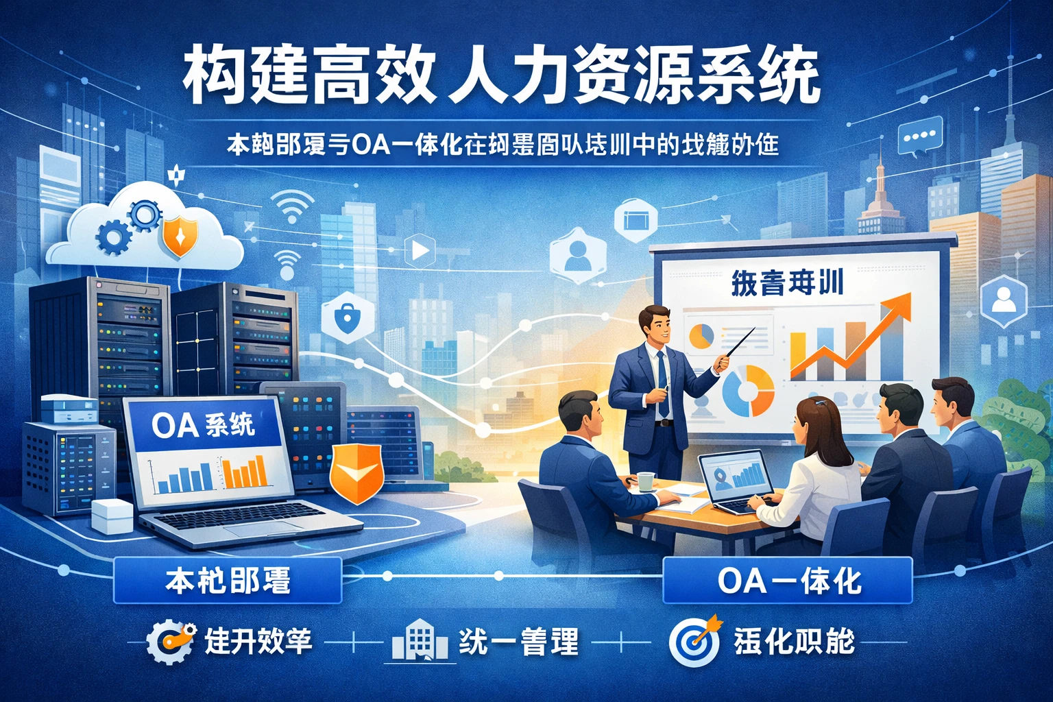构建高效人力资源系统：本地部署与OA一体化在销售团队培训中的战略价值