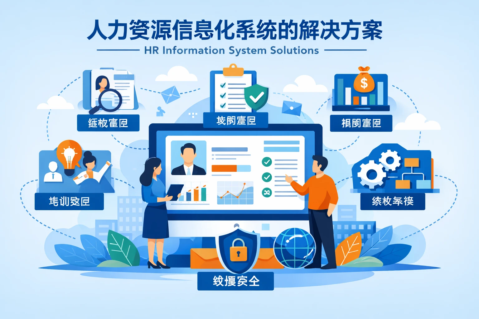 人力资源信息化系统的解决方案