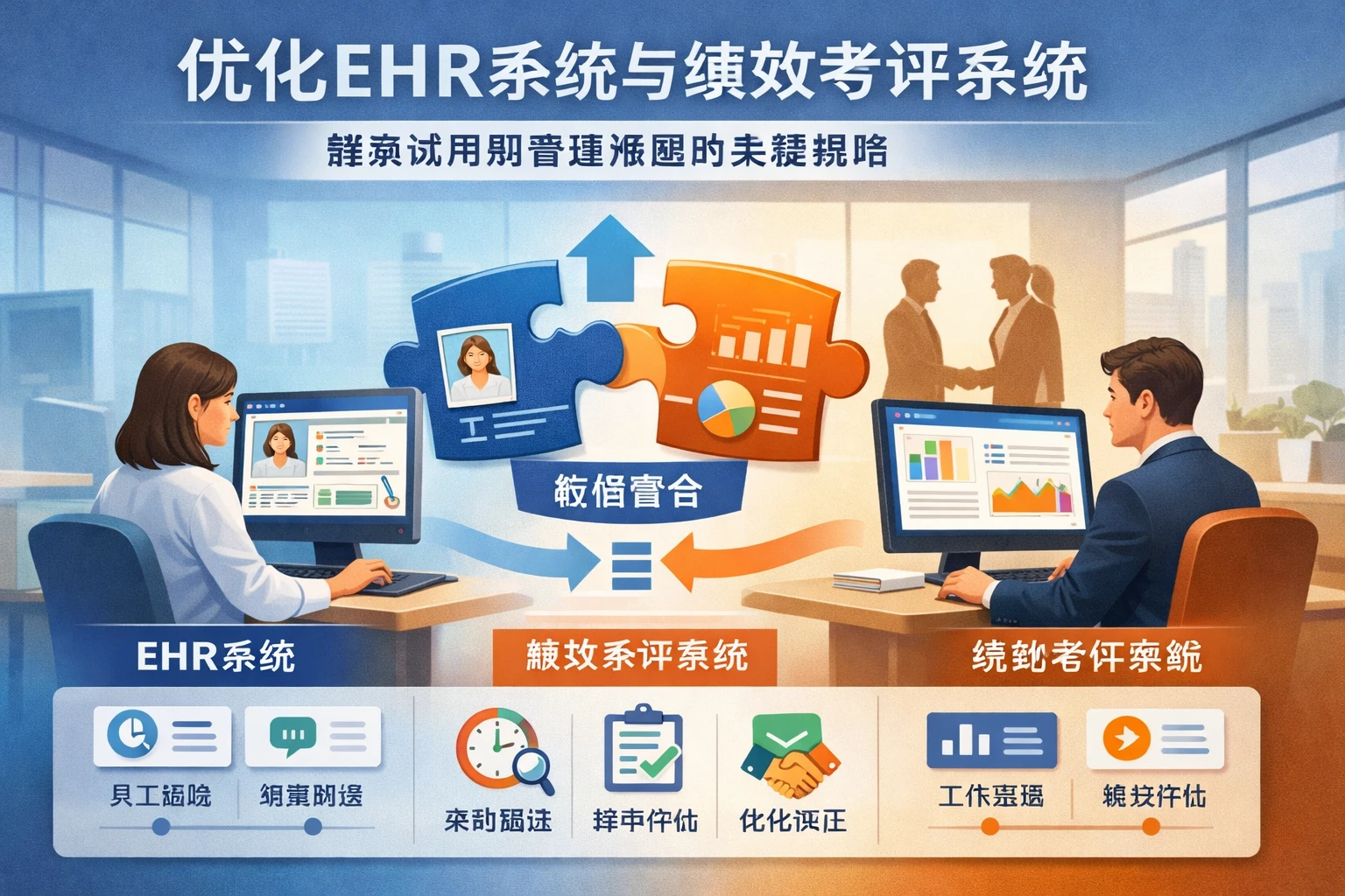 优化EHR系统与绩效考评系统:解决试用期管理难题的关键策略