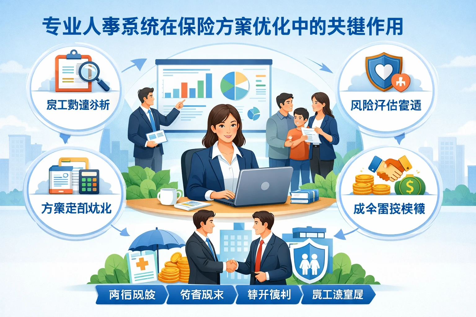 专业人事系统在保险方案优化中的关键作用