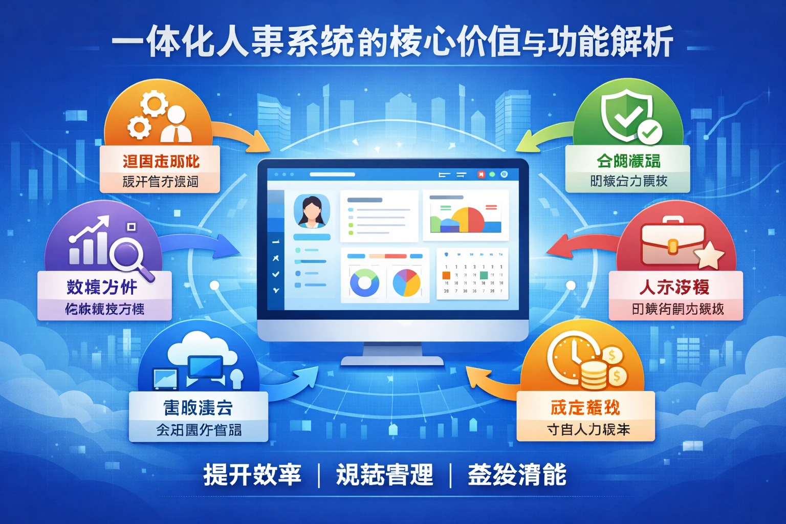 一体化人事系统的核心价值与功能解析