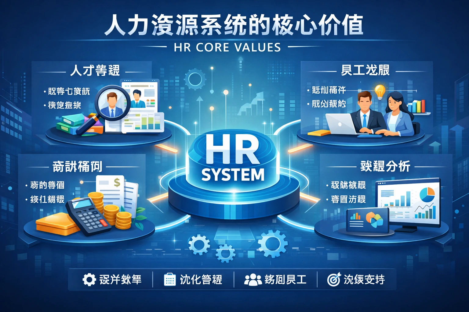 人力资源系统的核心价值