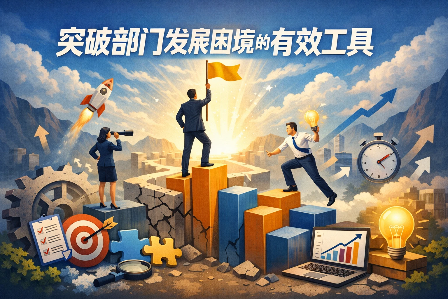 突破部门发展困境的有效工具