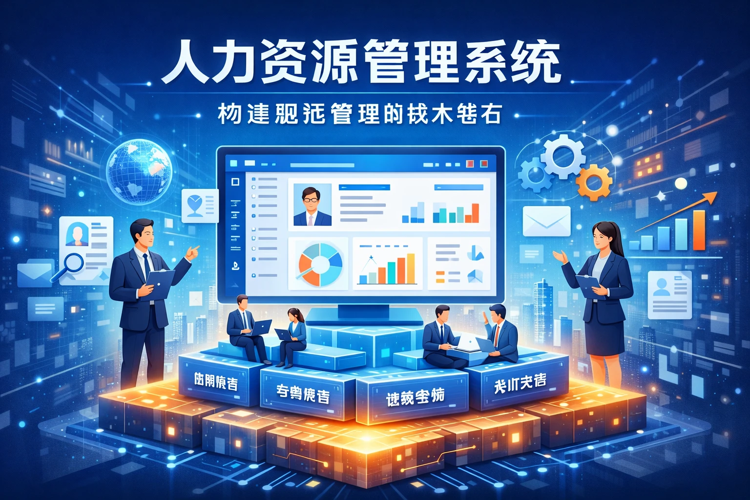 人力资源管理系统：构建规范管理的技术基石