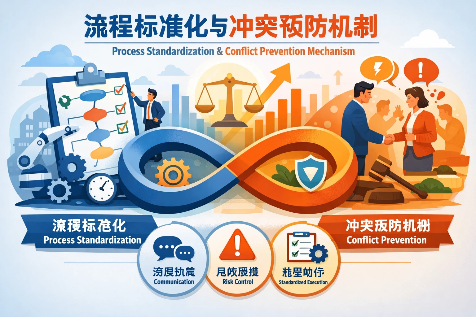 流程标准化与冲突预防机制