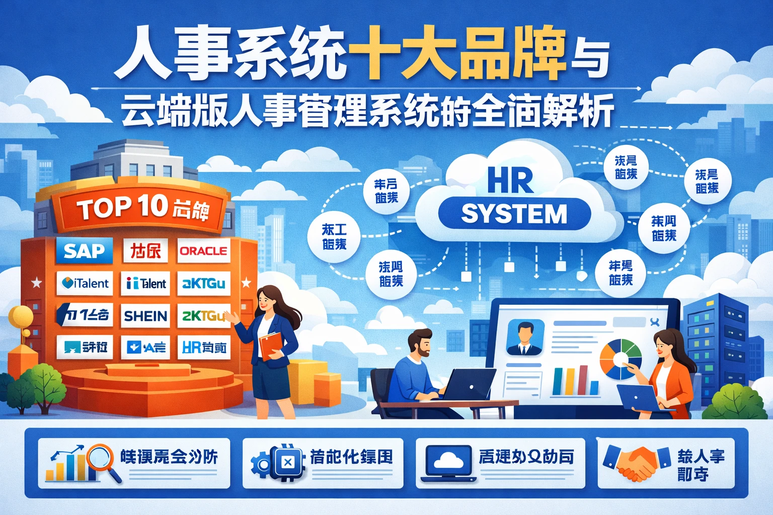 人事系统十大品牌与云端版人事管理系统的全面解析