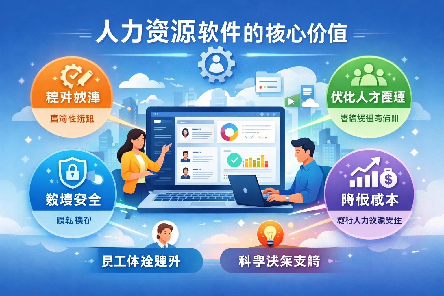 人力资源软件的核心价值