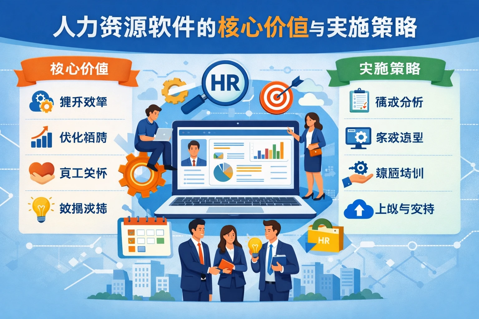 人力资源软件的核心价值与实施策略
