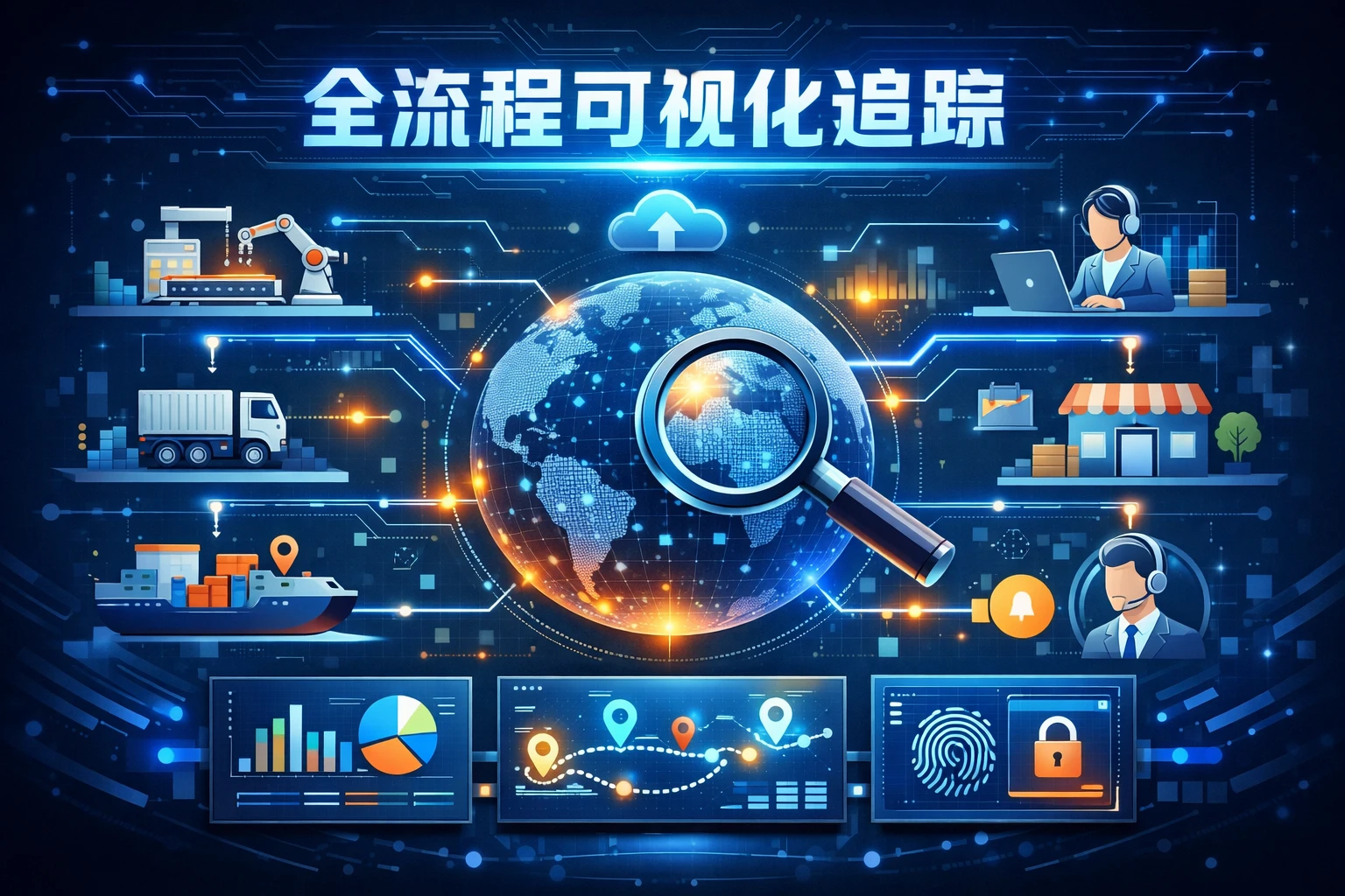 全流程可视化追踪