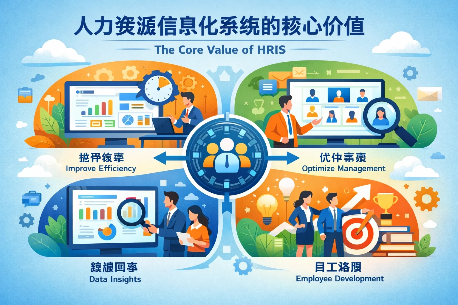 人力资源信息化系统的核心价值