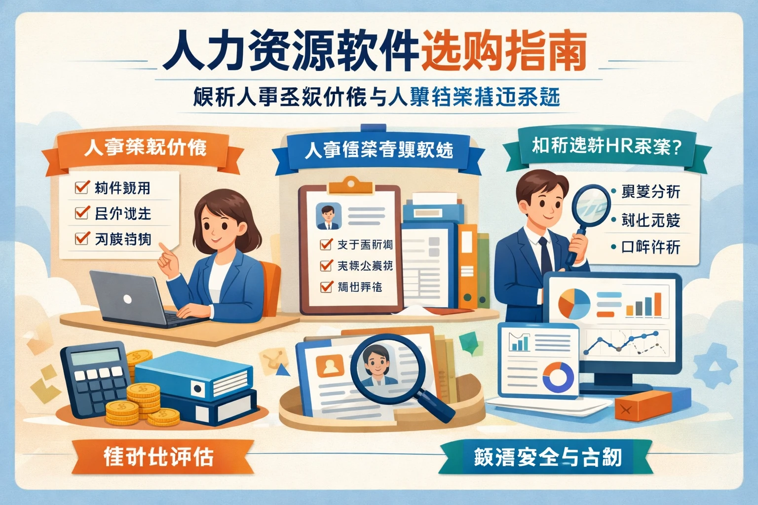 人力资源软件选购指南：解析人事系统价格与人事档案管理系统