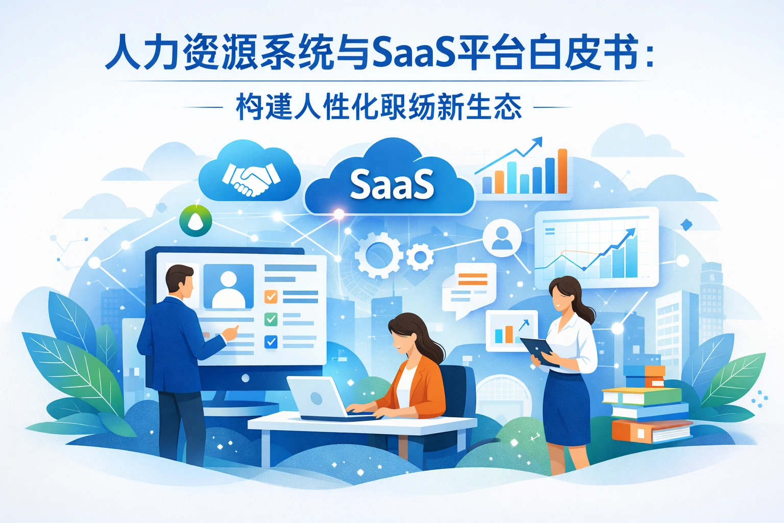 人力资源系统与SaaS平台白皮书：构建人性化职场新生态