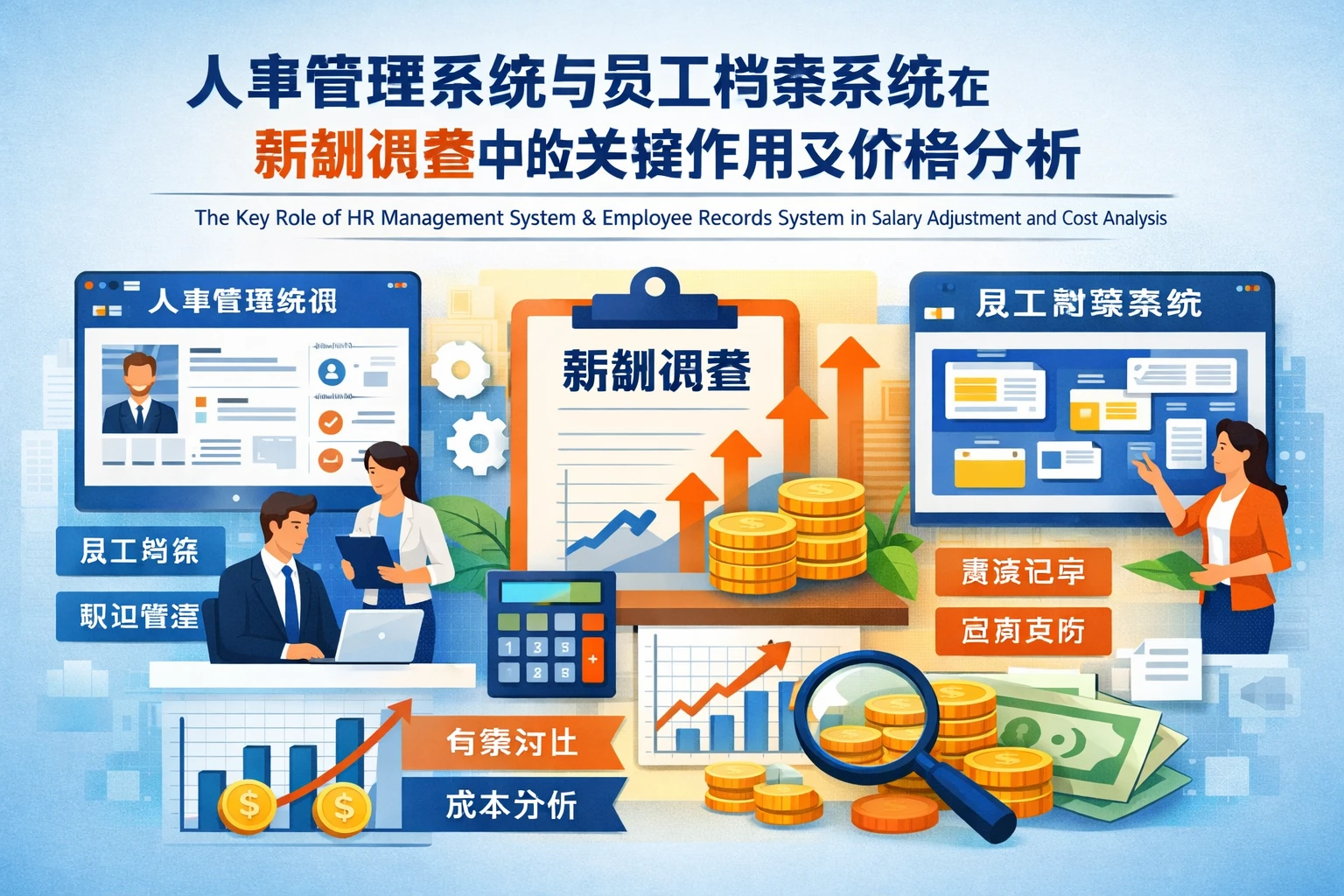 人事管理系统与员工档案系统在薪酬调整中的关键作用及价格分析