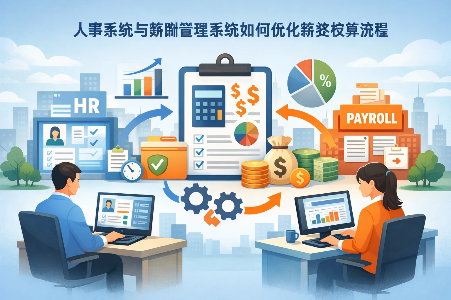 人事系统与薪酬管理系统如何优化薪资核算流程