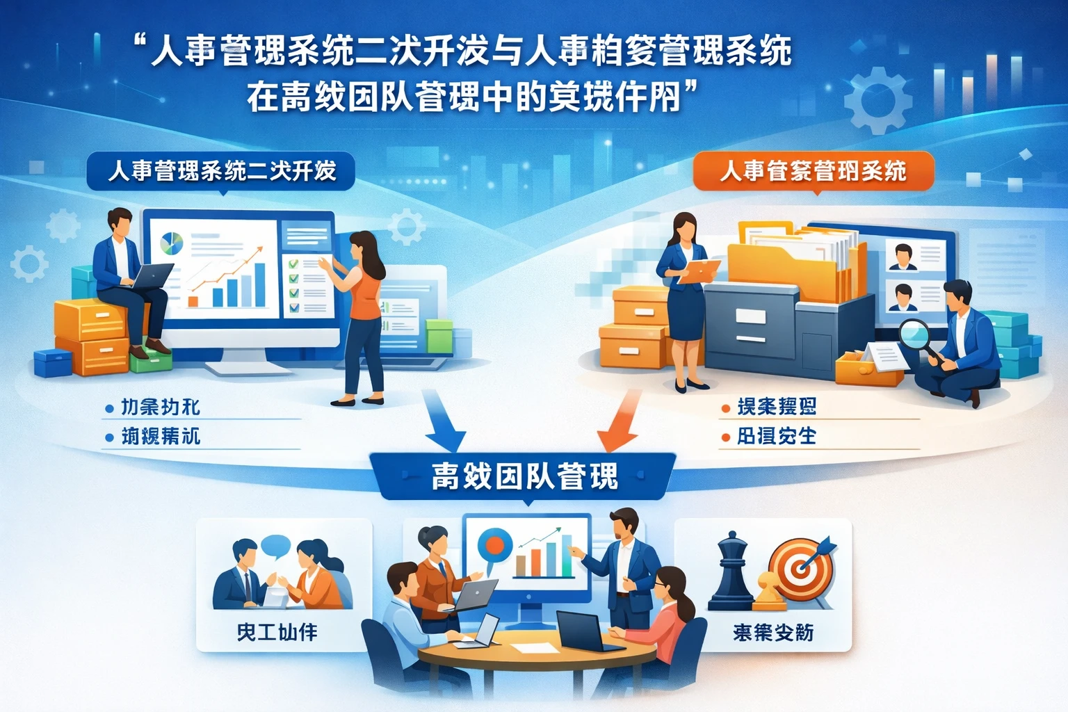 人事管理系统二次开发与人事档案管理系统在高效团队管理中的关键作用