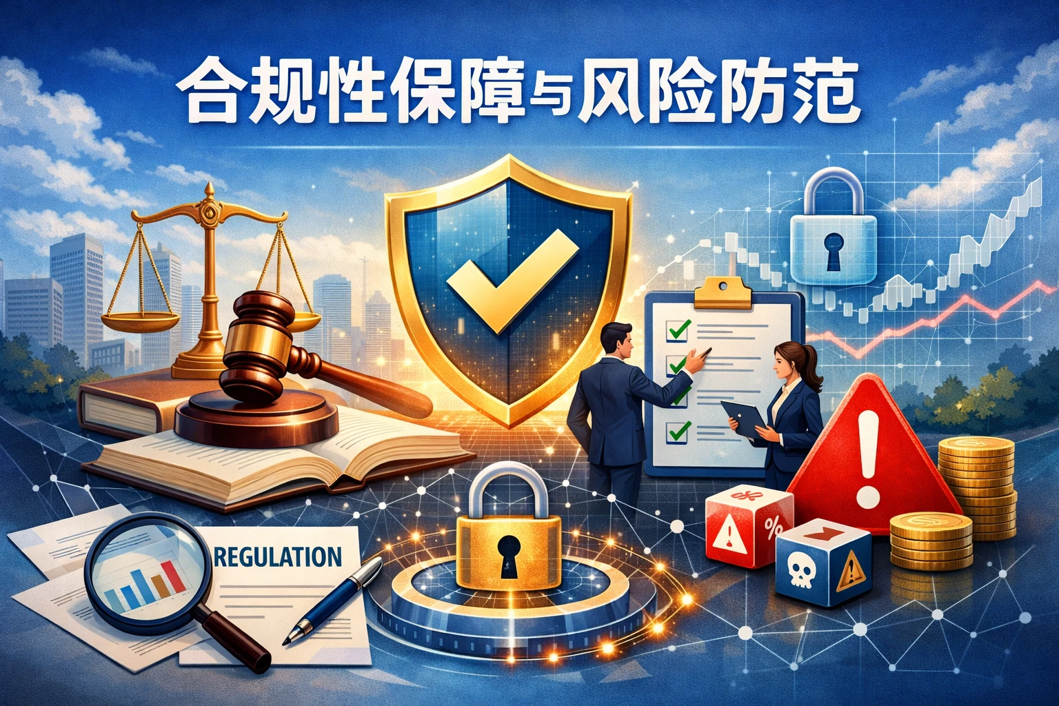 合规性保障与风险防范