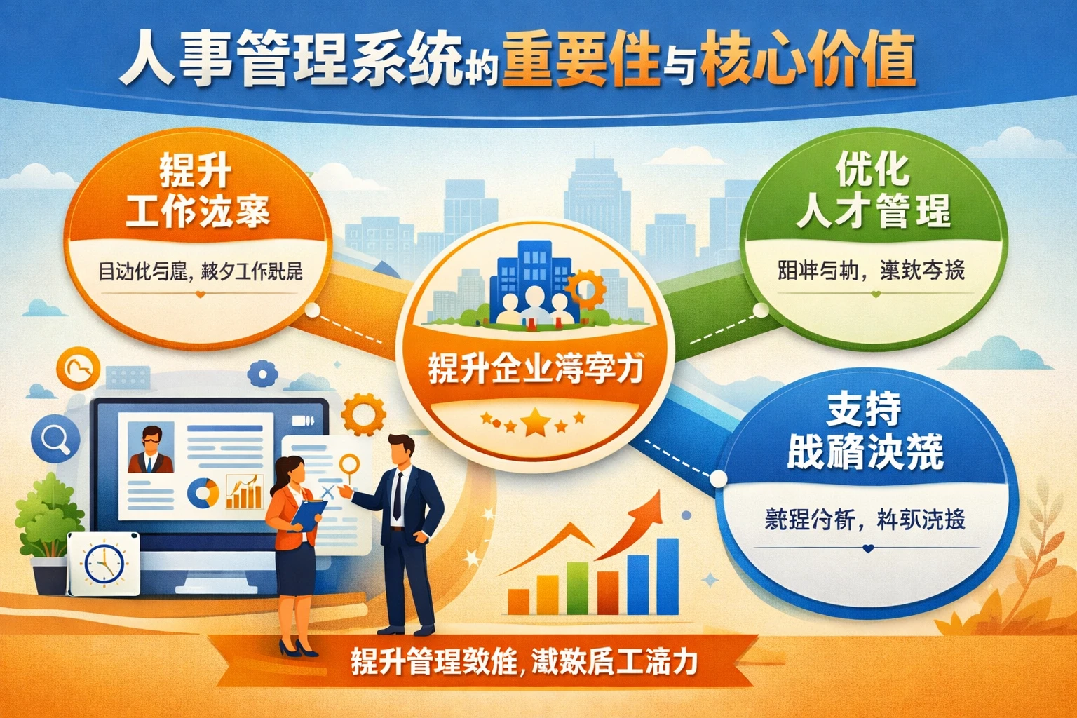 人事管理系统的重要性与核心价值