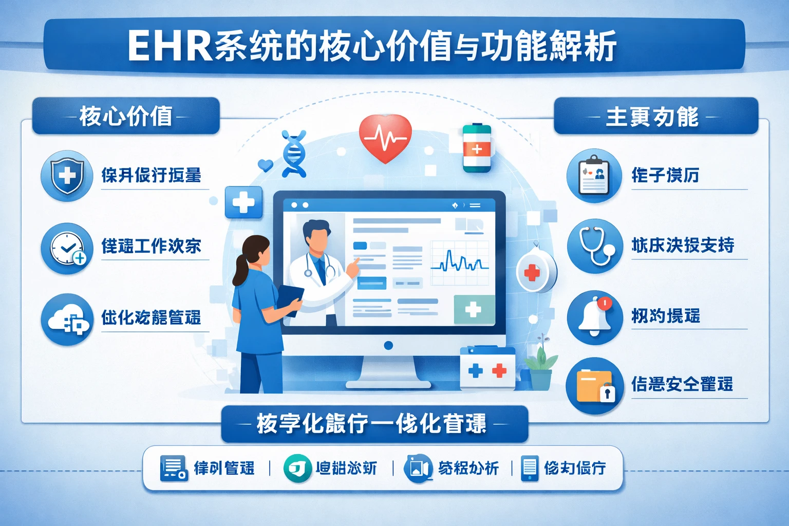 ehr系统的核心价值与功能解析
