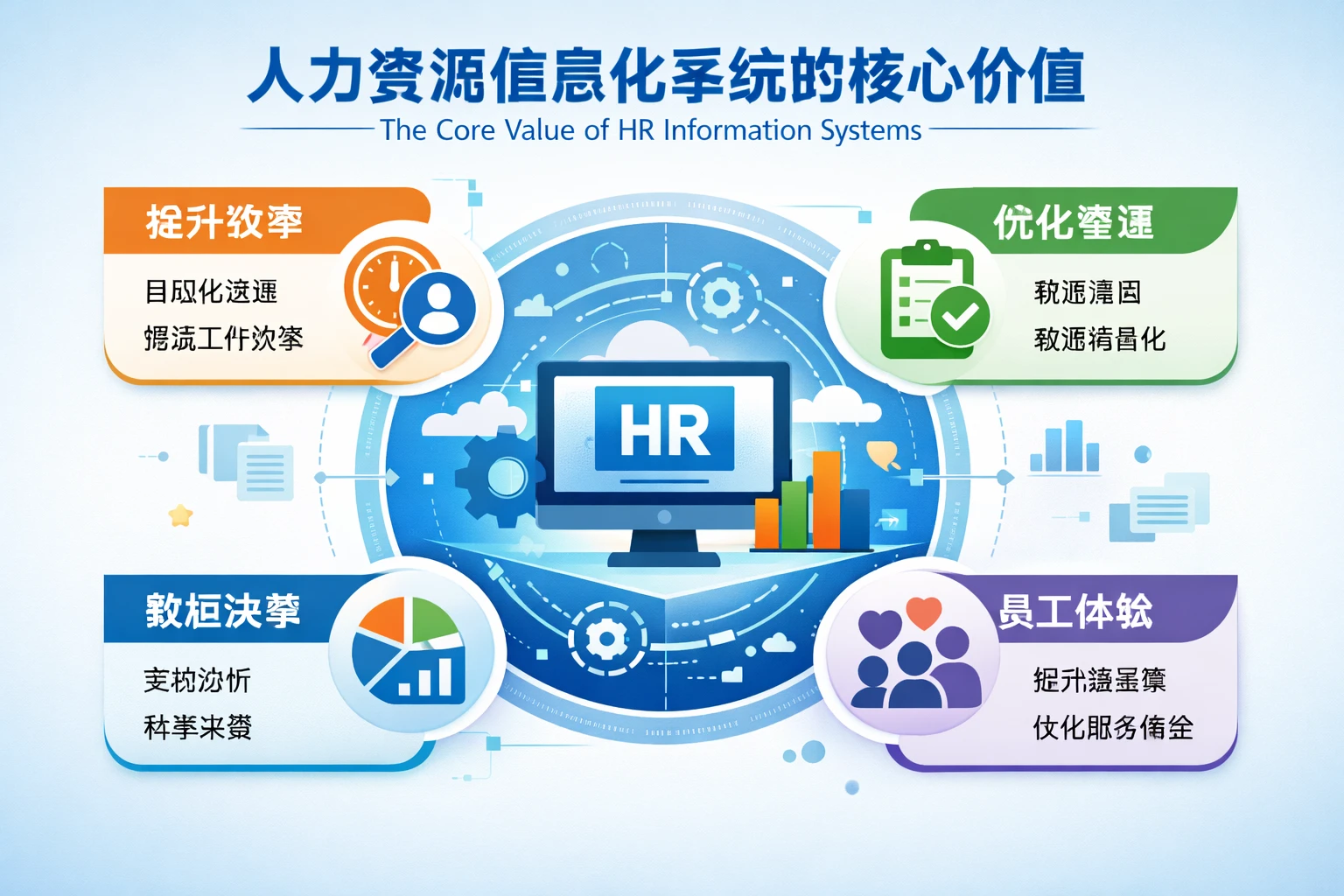 人力资源信息化系统的核心价值