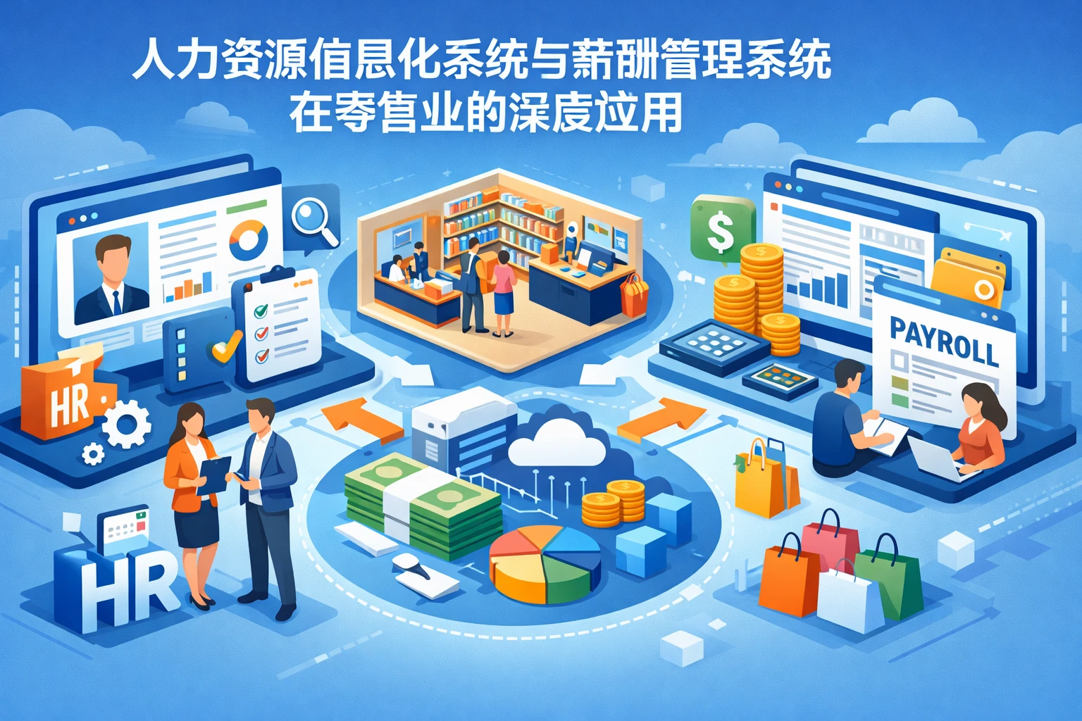 人力资源信息化系统与薪酬管理系统在零售业的深度应用