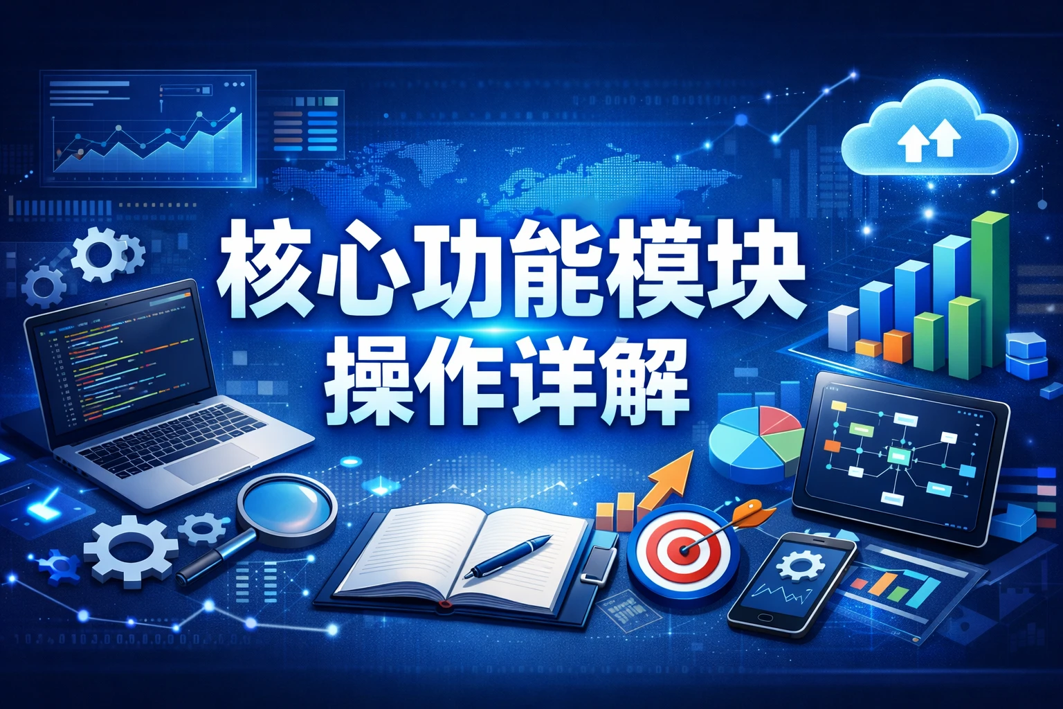 核心功能模块操作详解