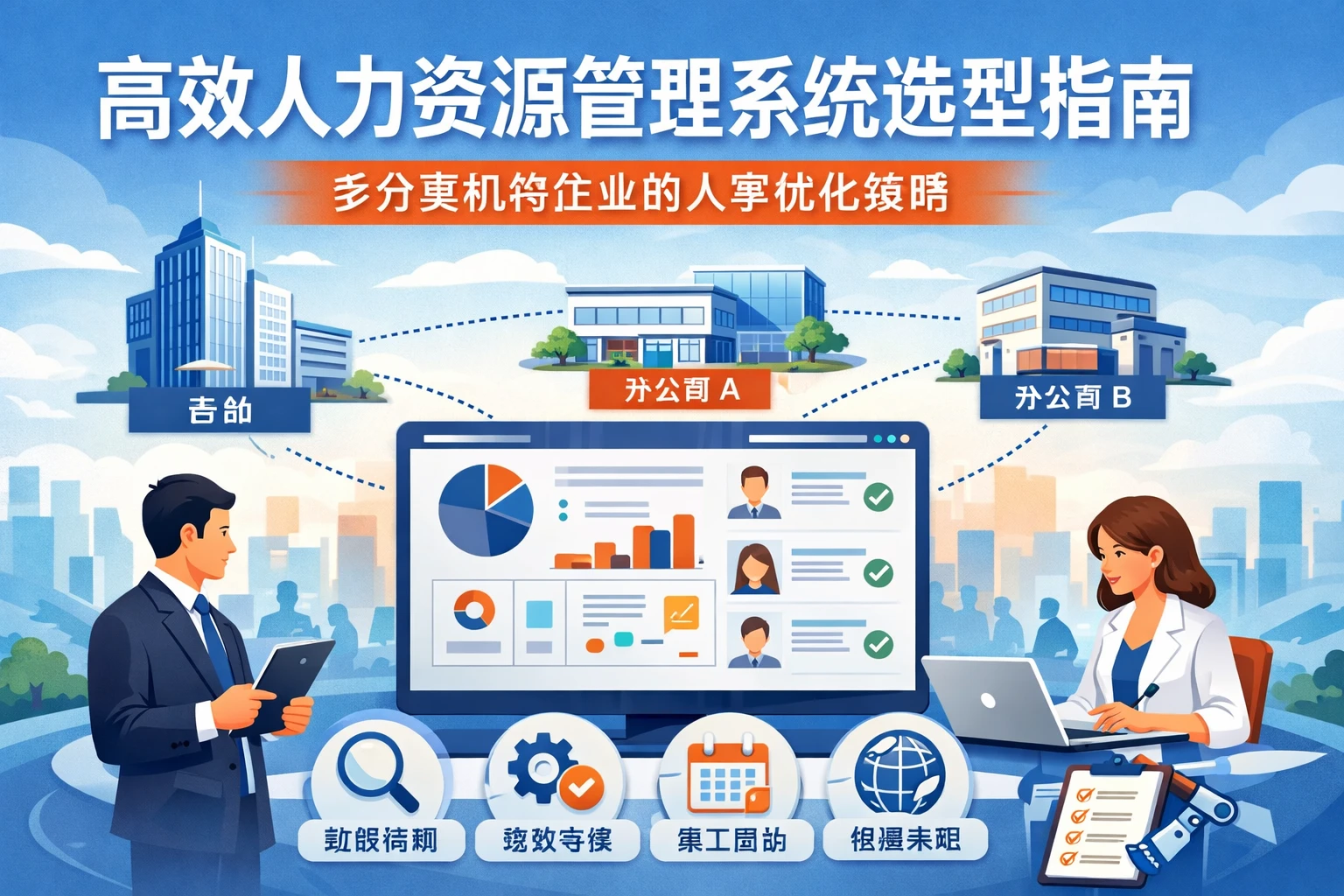 高效人力资源管理系统选型指南：多分支机构企业的人事优化策略