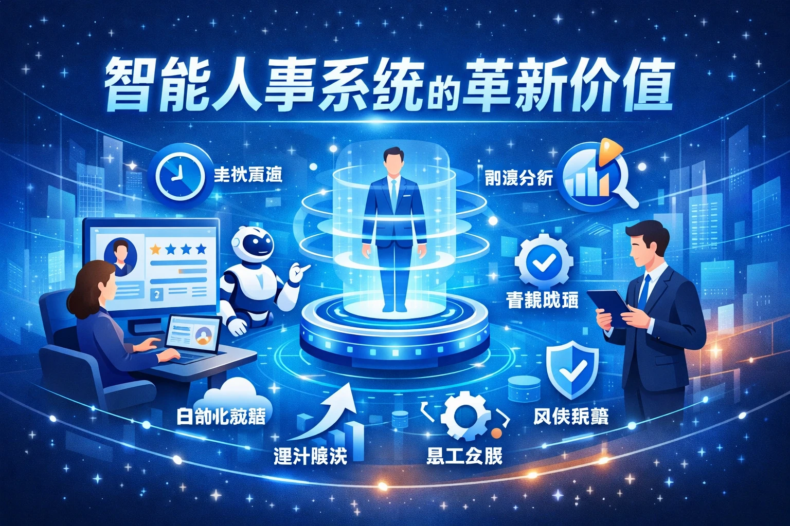 智能人事系统的革新价值
