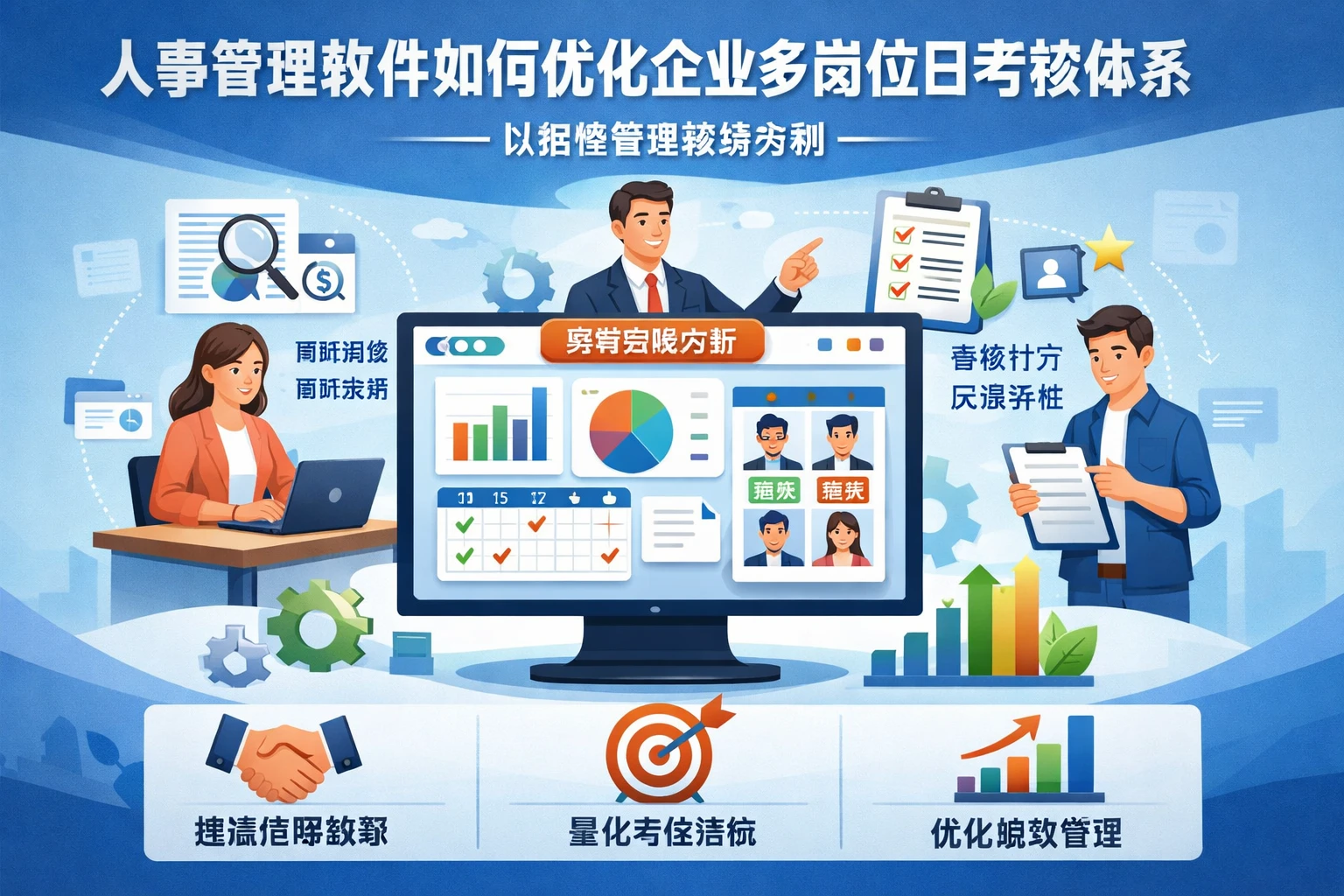 人事管理软件如何优化企业多岗位日考核体系——以招聘管理系统为例