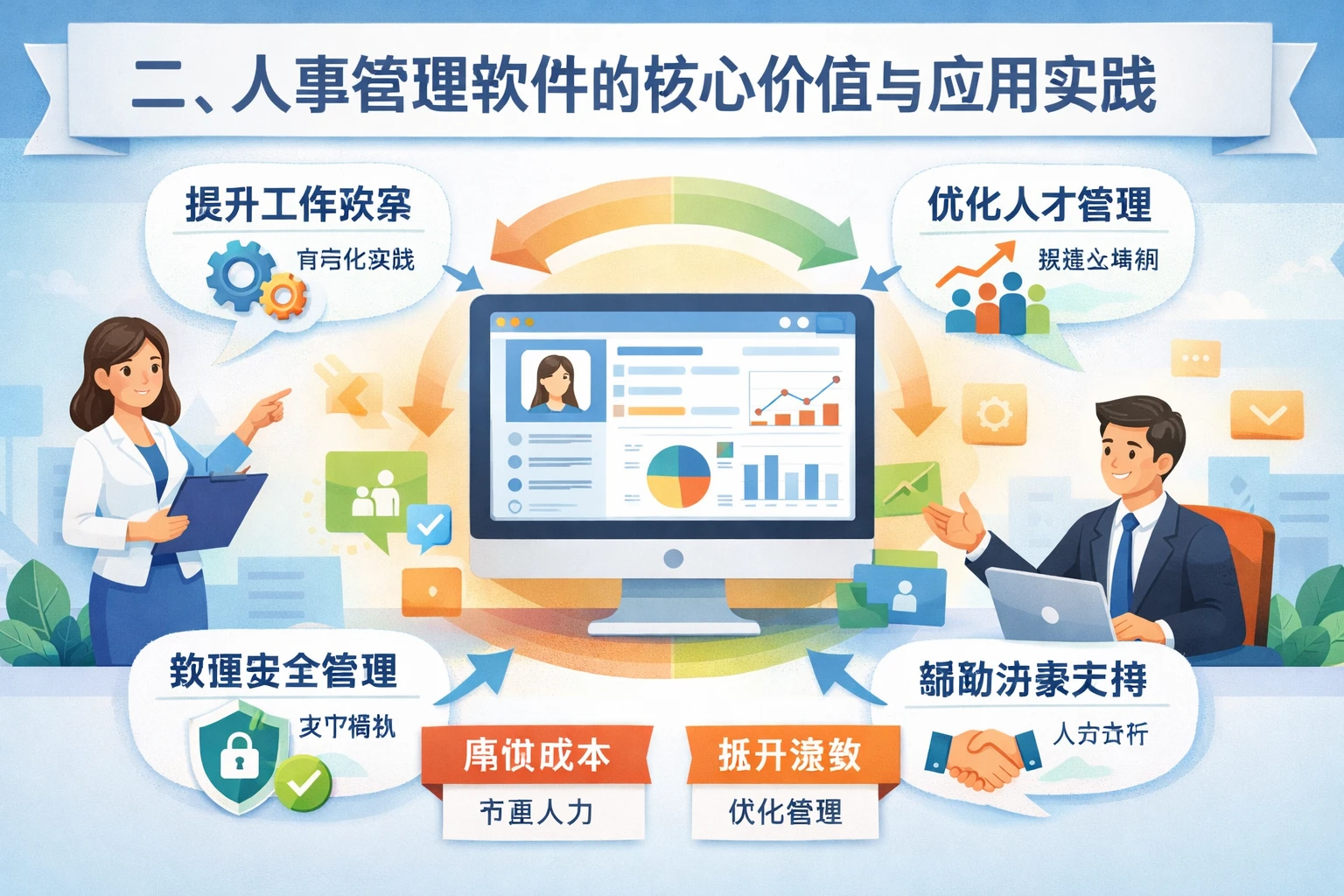二、人事管理软件的核心价值与应用实践