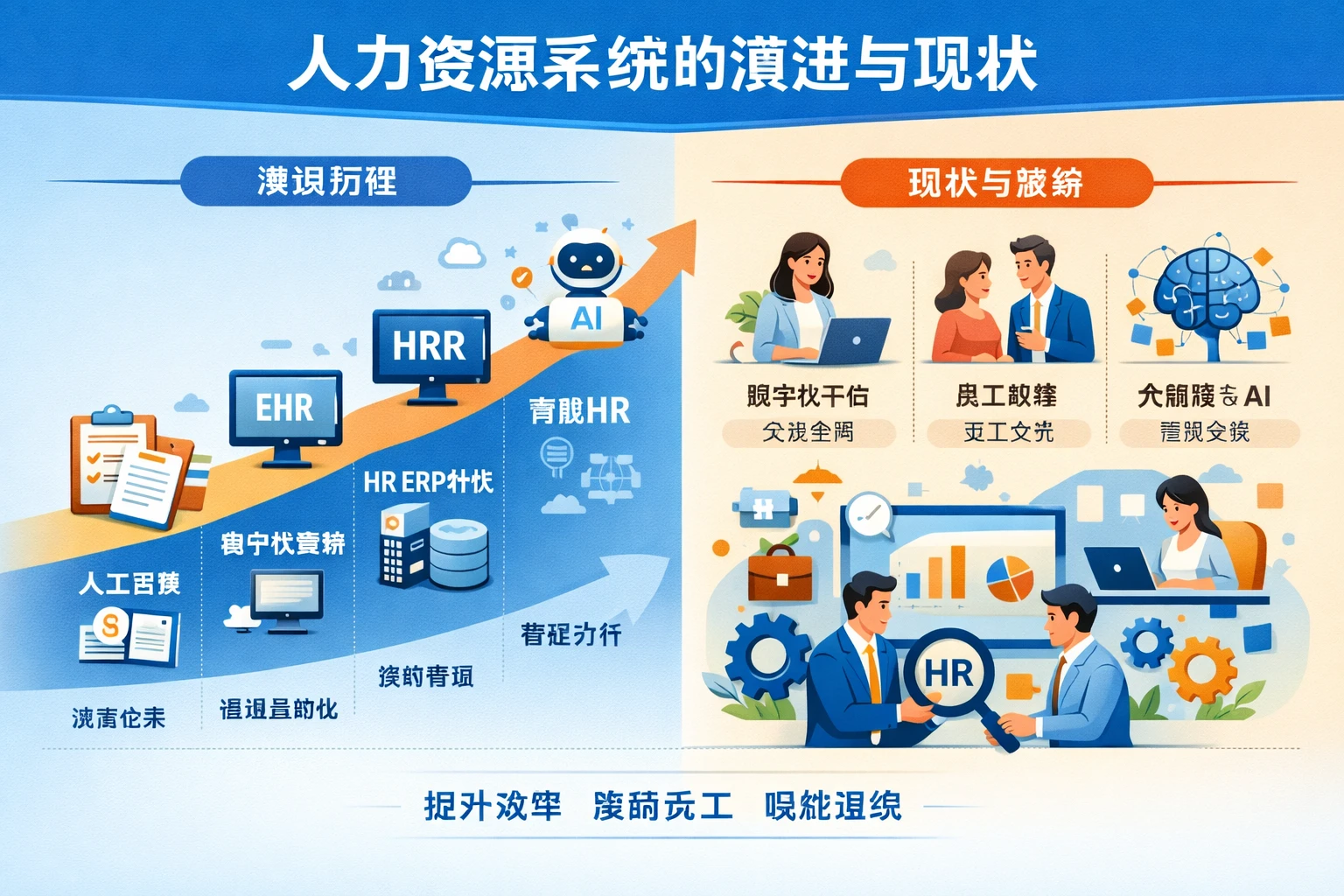 人力资源系统的演进与现状