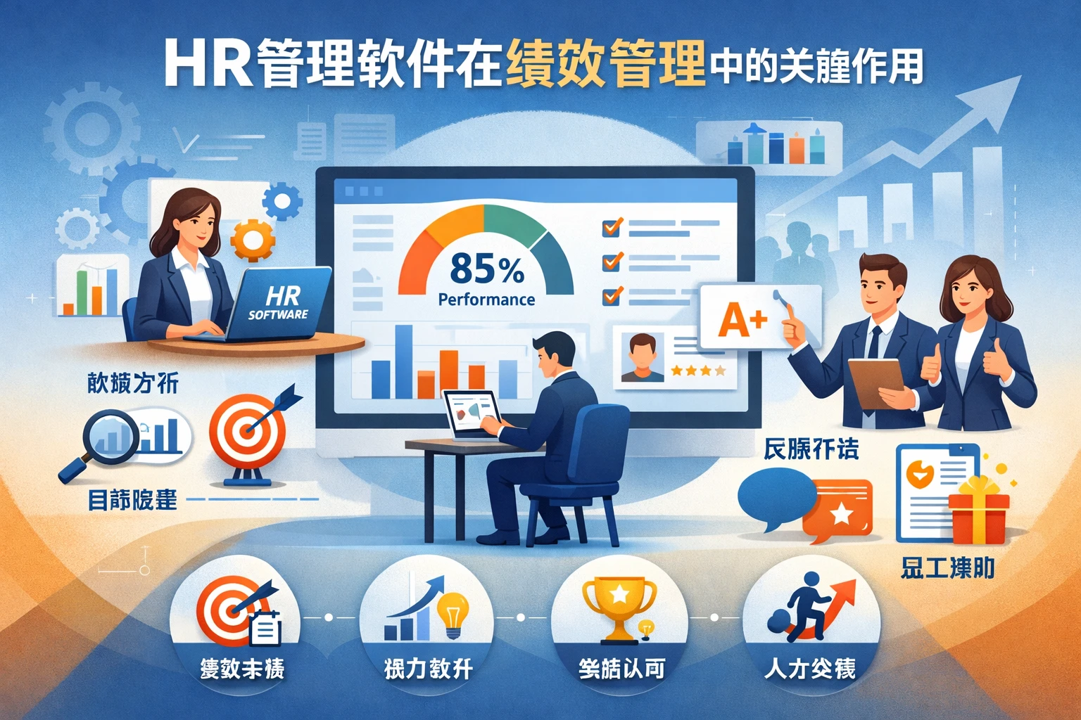 HR管理软件在绩效管理中的关键作用