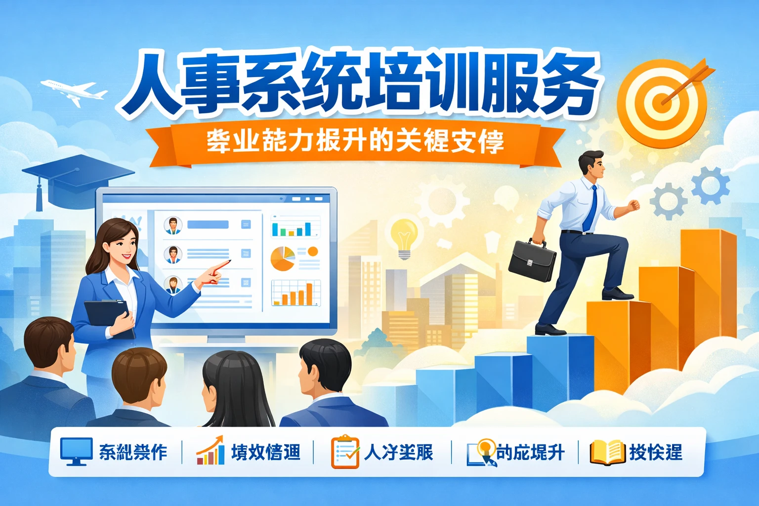 人事系统培训服务:专业能力提升的关键支撑