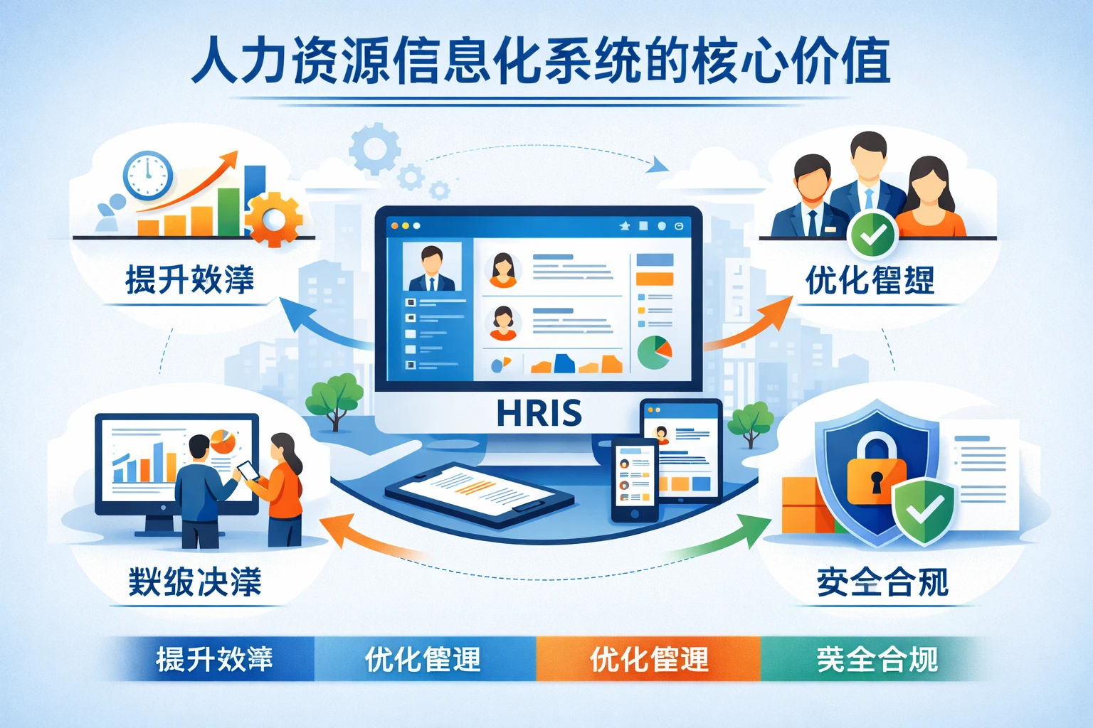 人力资源信息化系统的核心价值