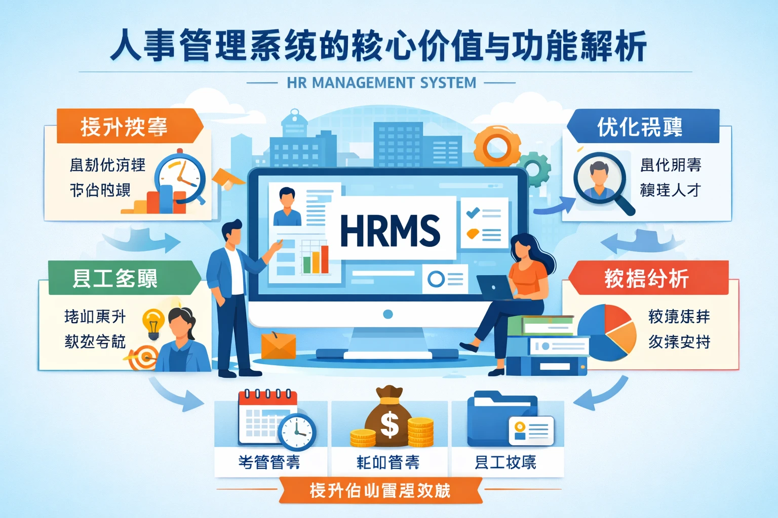 人事管理系统的核心价值与功能解析