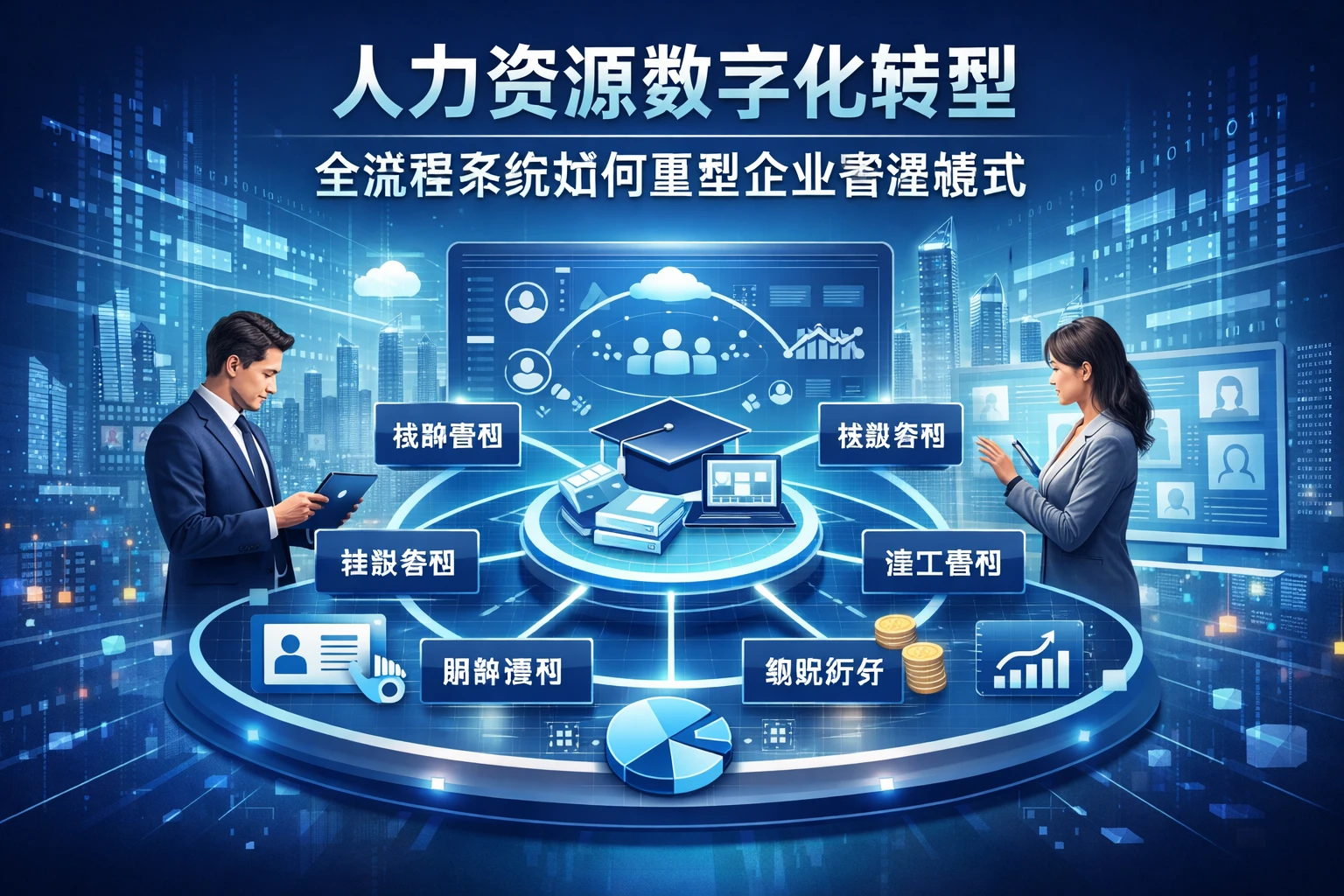 人力资源数字化转型：全流程系统如何重塑企业管理模式