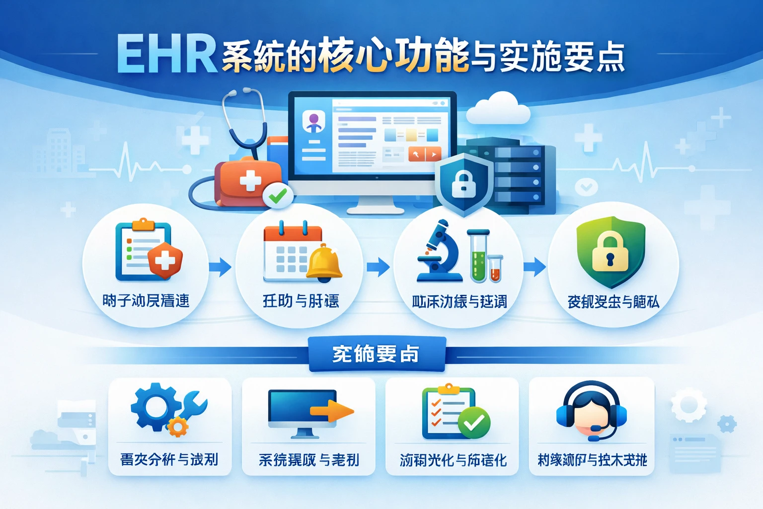 ehr系统的核心功能与实施要点