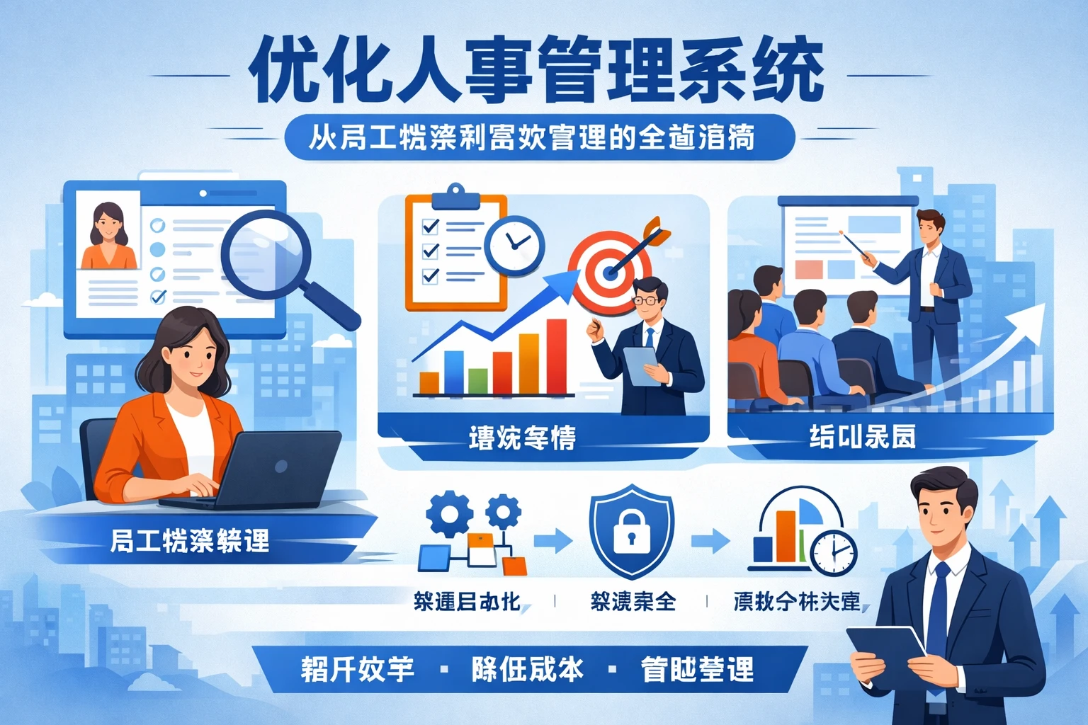 优化人事管理系统：从员工档案到高效管理的全面指南