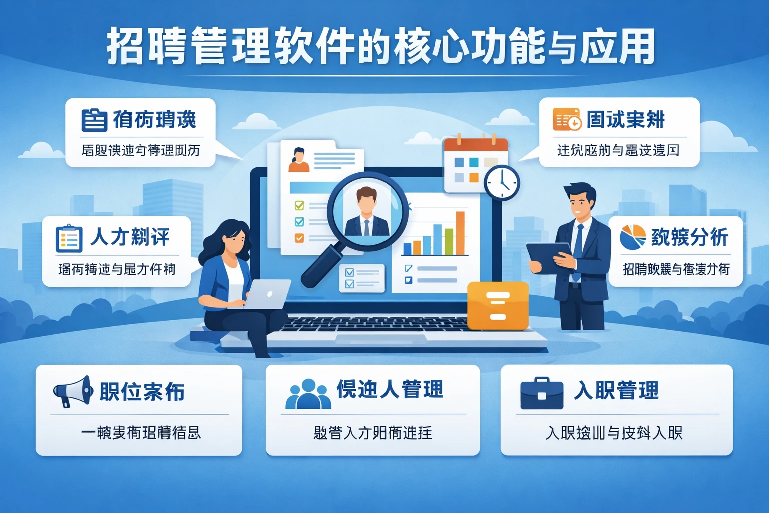 招聘管理软件的核心功能与应用