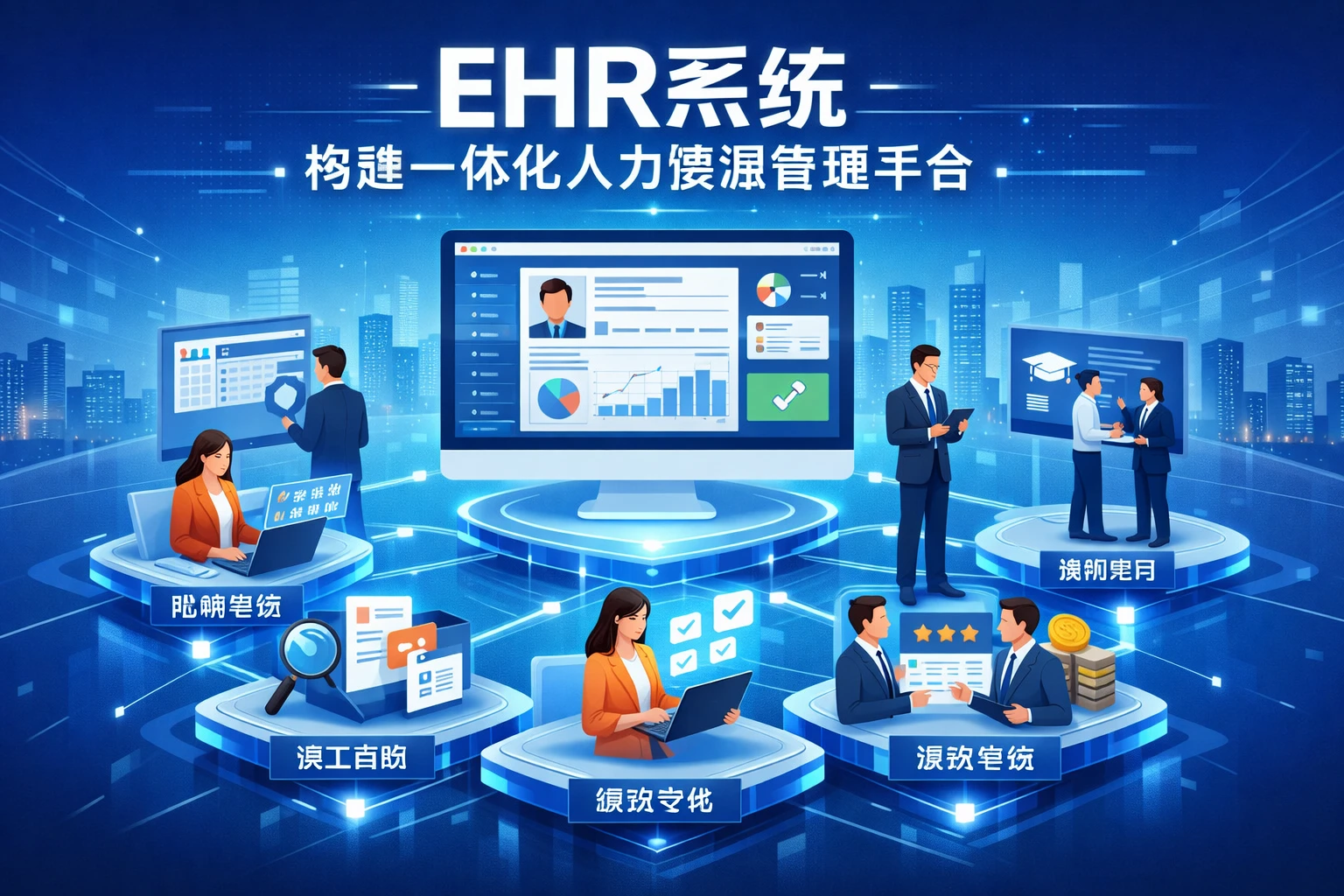 ehr系统：构建一体化人力资源管理平台
